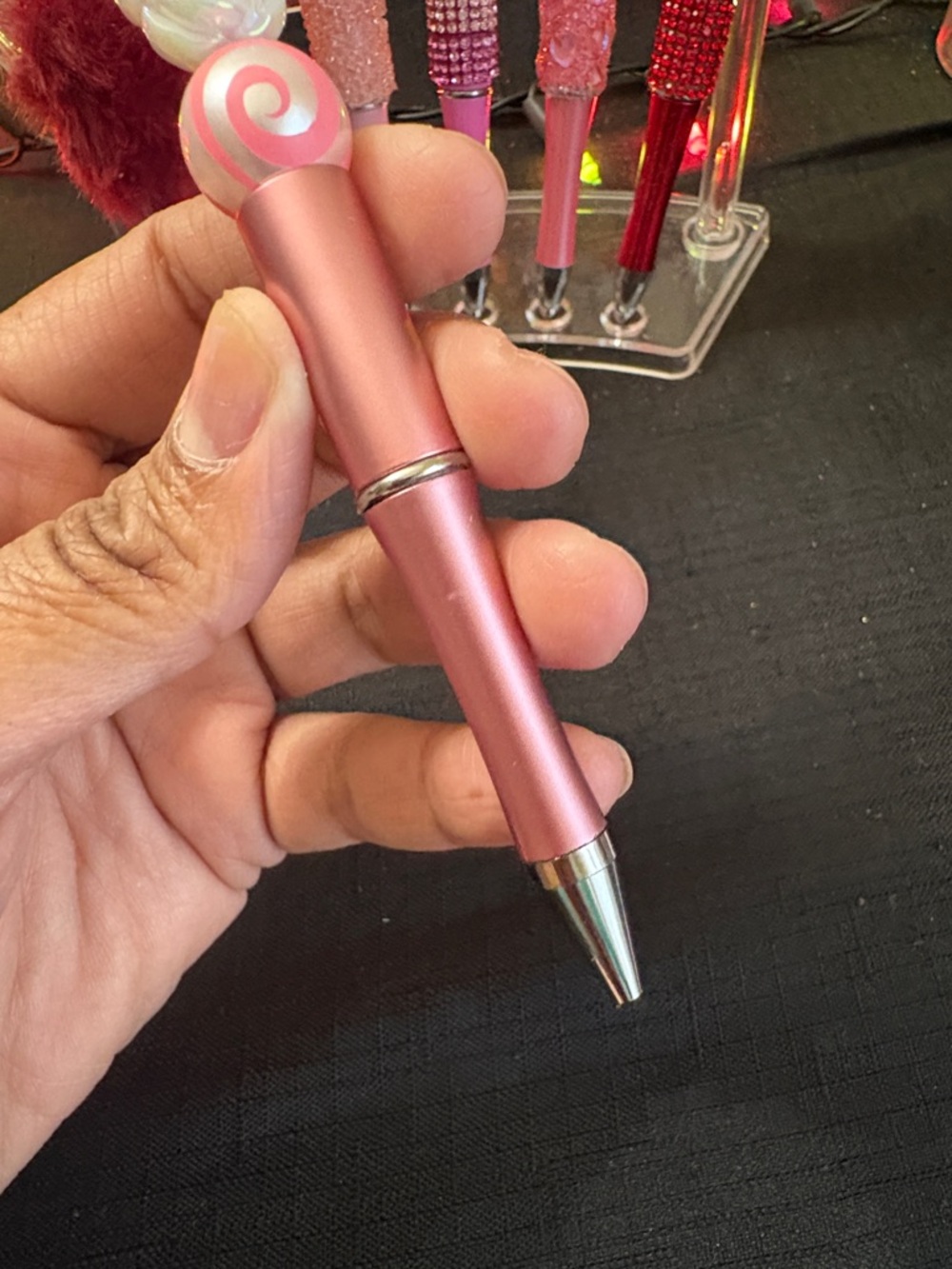 Hello Kitty Pink Candy Topper Pen - Picture 3 of 6